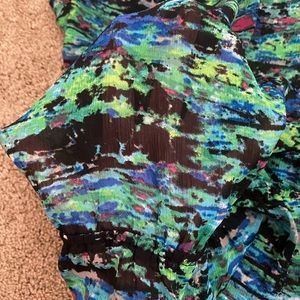 Sheer top crossroads